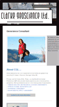 Mobile Screenshot of clarkegeoscience.com
